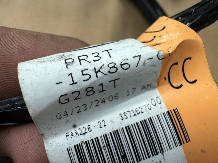 фото №6, Бампер перед установка жгут pdc ford mustang vii gt оригинал