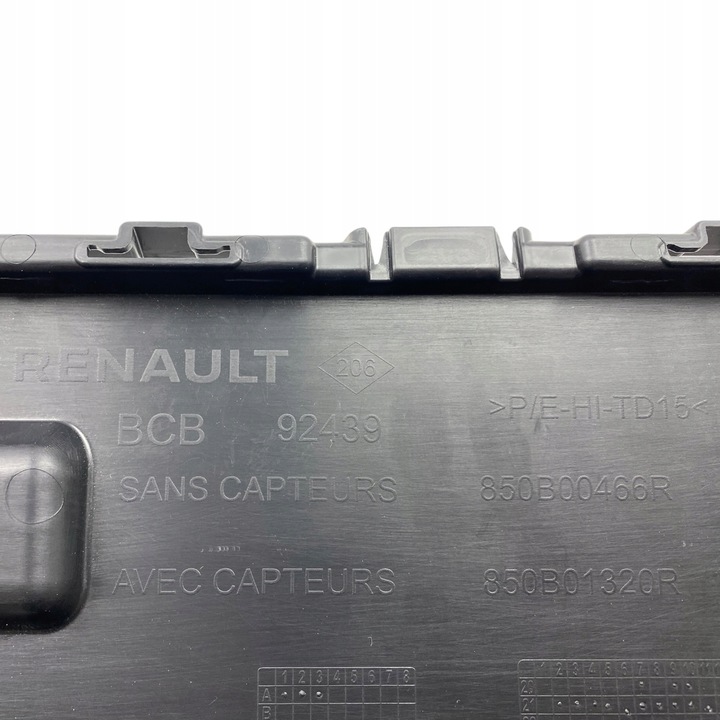 фото №10, Новый оригинальный номер бампер зад pdc renault megane ev e-tech 850b01320r