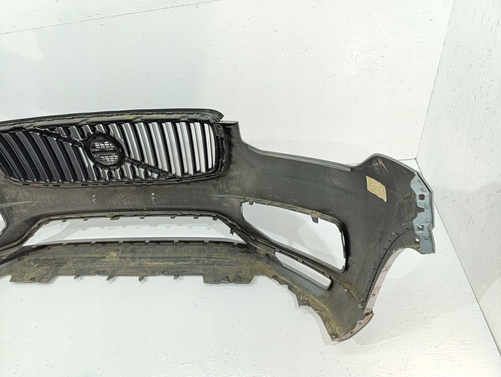 фото №12, Volvo xc90 ii 2 рестайлинг 19- бампер перед переднее om bez отверстий решётка радиатора решётка