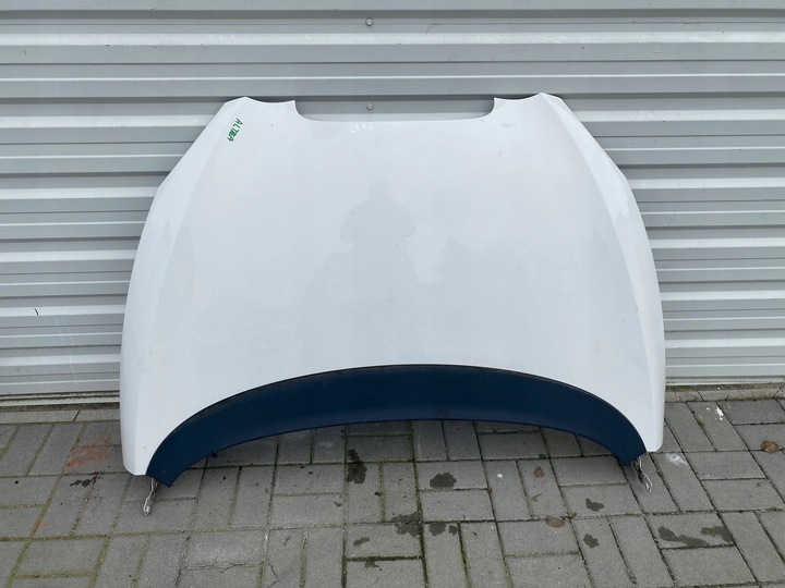 фото №1, Капот крышка двигателя seat altea lb9a eu