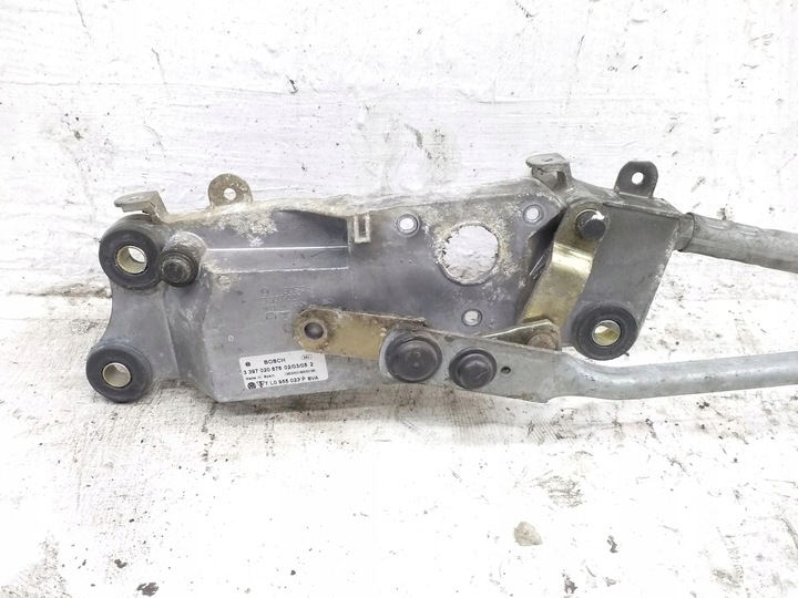 фото №6, Volkswagen touareg i 2006 механізм двірник скла передній / лобовий