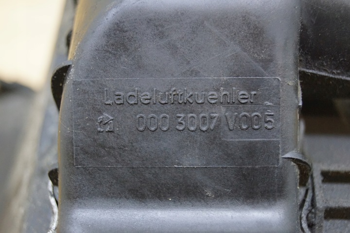 фото №6, Интеркулер smart roadster 0.7t 0003007v003