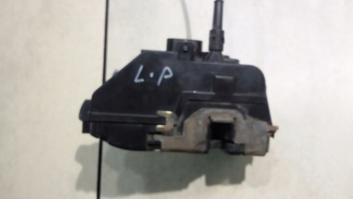 фото №12, Замок двері ручка лівий перед renault megane ii 4 pin 027776 8200028487