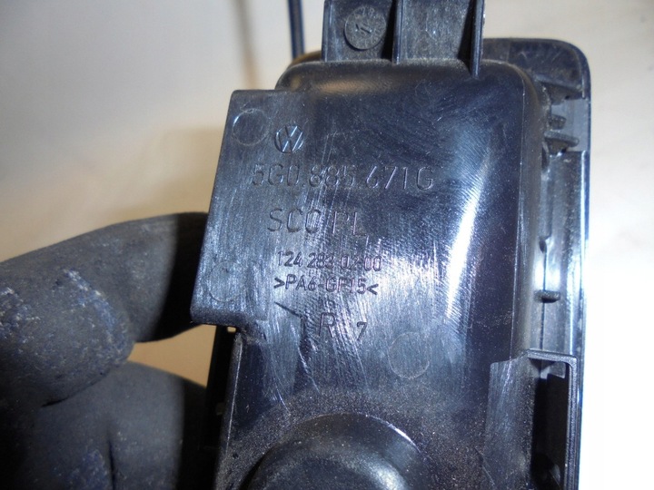 фото №6, Ручка obalania складання сидіння сидіння трос vw passat b8 універсал 5g0885671g