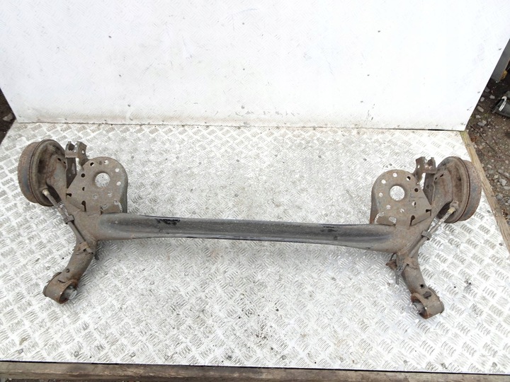 фото №6, Балка зад підвішування toyota yaris iii