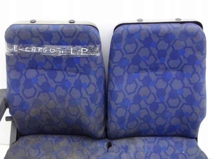 фото №5, Iveco eurocargo ii 02-08 сидіння пасажира диван uk