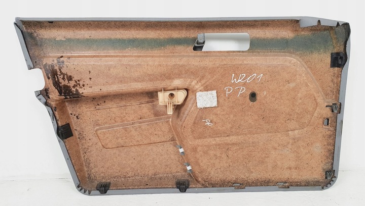 фото №7, Оббивка боковина двері правий перед mercedes w201