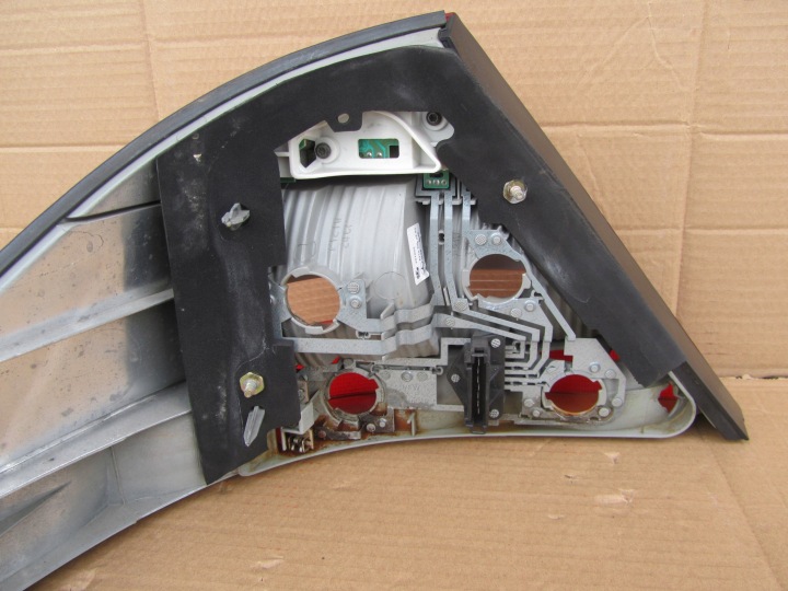 фото №11, Фара задняя зад правая mercedes cl w215 99-02r a2158200264