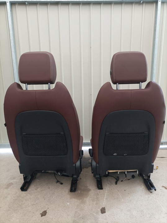 фото №9, Jaguar f-pace 16- сидіння лівий правий usa підігрів