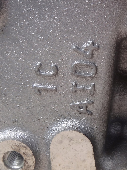 фото №7, Головка mini cooper f56 f55 bmw x1 f48 b37 b37c15a 1.5 d