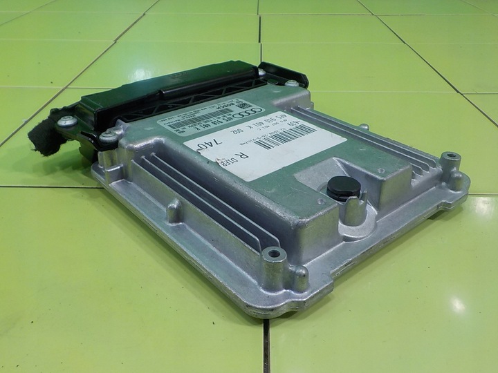 фото №5, Audi a6 c6 2.7 tdi aut 08r блок керування модуль двигуна 4f5910401k 4f0907401c