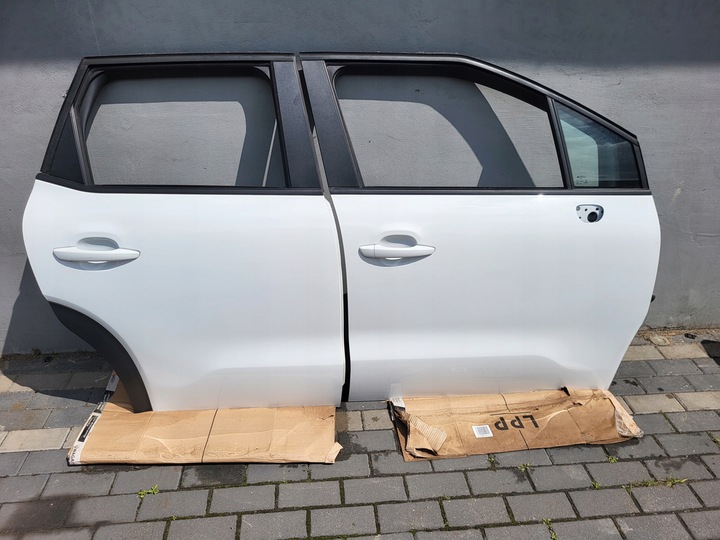 фото №1, Дверь правые передние citroen c3 aircross рестайлинг org лак цвет ewp состояние bdb