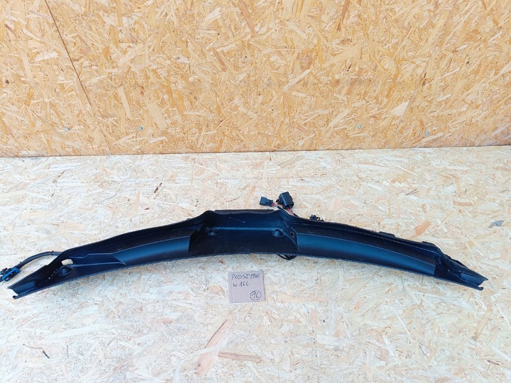 фото №1, Панель під лобовим склом захист установка розпилювачі mercedes w166 ml a1668300028