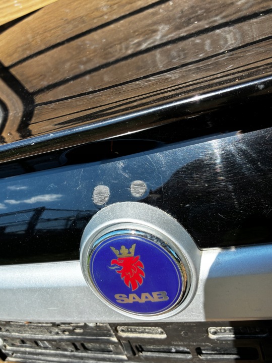 фото №8, Крышка багажника saab 9-3 295 рестайлинг