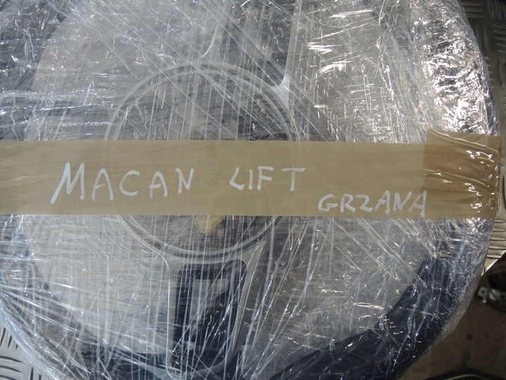 фото №8, Porsche macan 95b рестайлінг кермо шкіра мультифункція з підігрівом