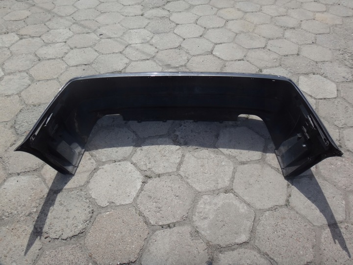 фото №11, Бампер зад задній bmw e38 рестайлінг чорний sapphire