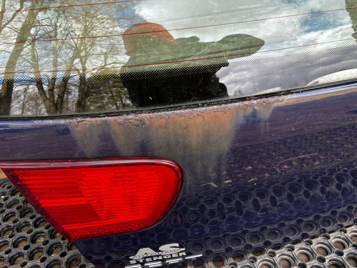 фото №7, Кришка багажника seat ibiza 2 fl
