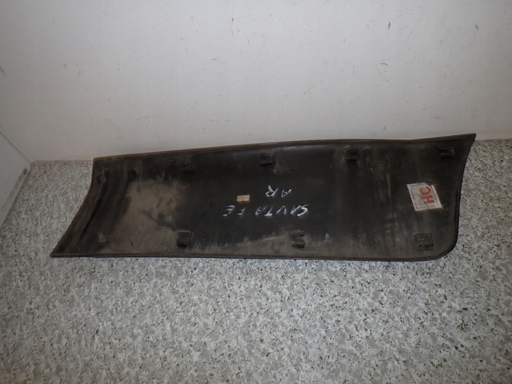 фото №6, Huyndai santa fe 01- планка дверь задняя правая