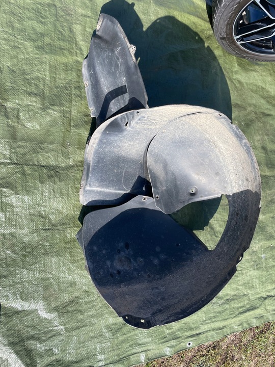 фото №1, Подкрылок passat b6 левая передние перед 3c0805977 3c0805911