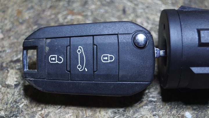 фото №5, Замок запалювання ключ citroen c4 cactus 9802394680 9663123380