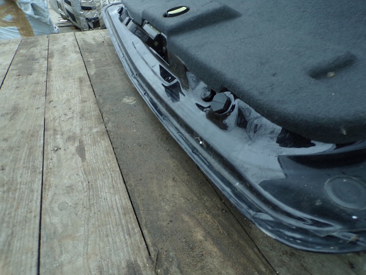 фото №7, Крышка багажника задняя opel astra h sedan цвет z20r комплектная