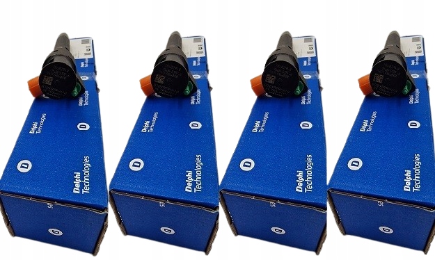 фото №1, Форсунки 28388960 2.0 синий hdi 28319895 delphi