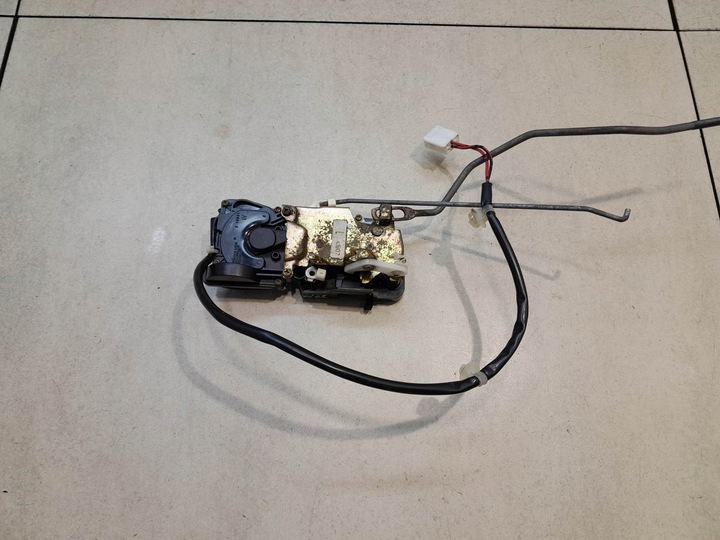 фото №3, Замок дверь правые перед mazda premacy 2.0 ditd