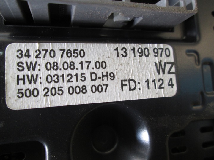 фото №6, Радіо cdr 2005 13138246 + дисплей 13190970 opel vectra c signum