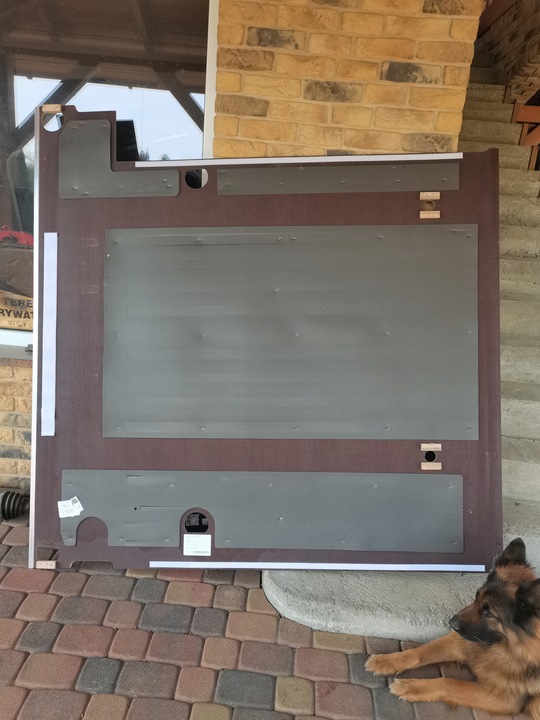 фото №5, Mercedes sprinter 907 max 2023 підлога надбудова кузов оригінал