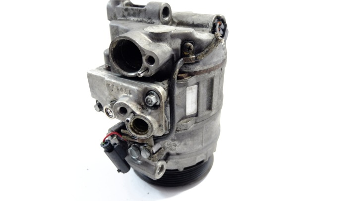 фото №13, Mercedes w203 2.2 cdi компрессор кондиционера