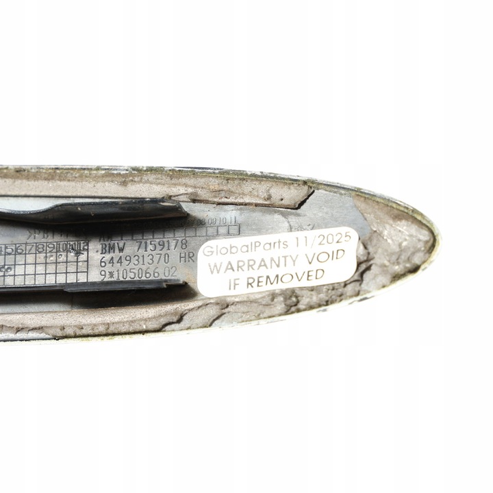 фото №12, Bmw e93 cabrio ліва верхня планка петля дах альпійський білий 3 - 300