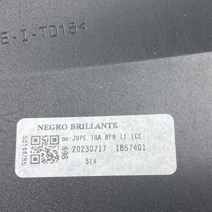 фото №13, Нова оригінальний номер накладка заднього бампера pdc renault megane iv hb рестайлінг 850189673r