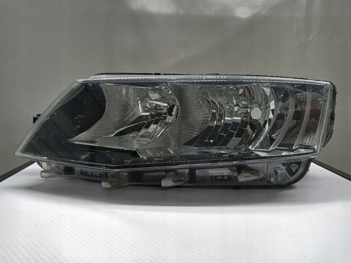 фото №1, Лампа ліва передня перед повний led skoda octavia iii рестайлінг 5e1941015e