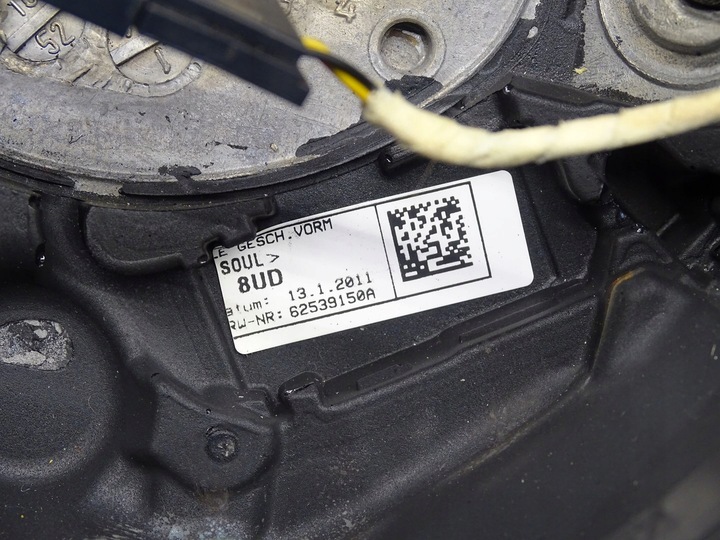 фото №13, Кермо шкіра пелюстки стьобана мульті мультифункція audi rs5 8t 8t0419091f