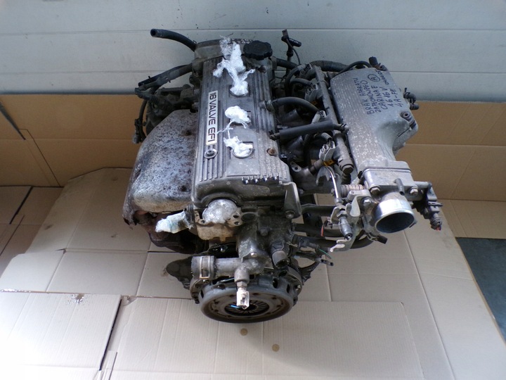 фото №12, Toyota carina e t19 1.6 16v двигатель 4a-fe