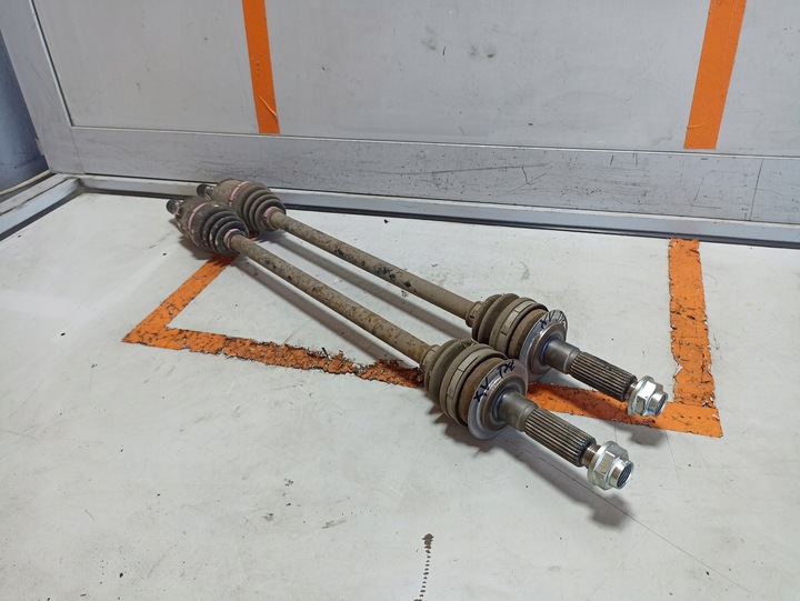 фото №1, Subaru xv рестайлінг піввісь зад задня