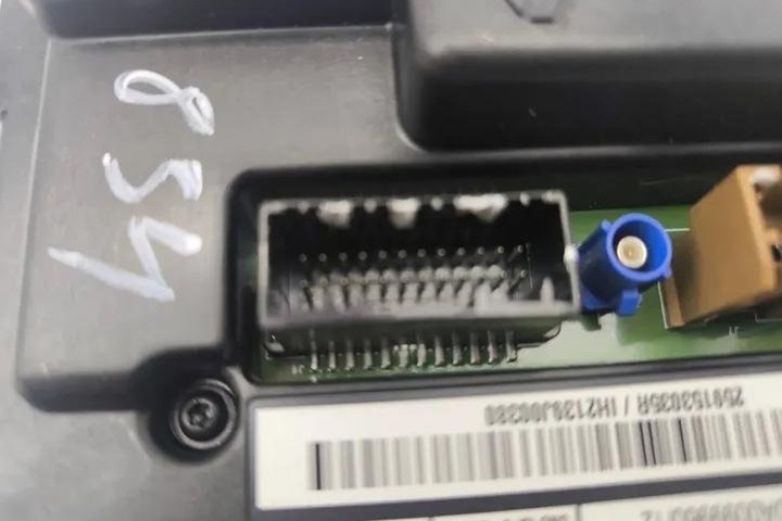 фото №7, Экран навигации renault zoe bfm_ 259153035r электрический 2019