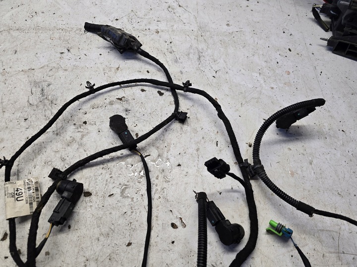 фото №3, Opel zafira c жгут бампера датчиков перед 4 pdc 13361179 49u