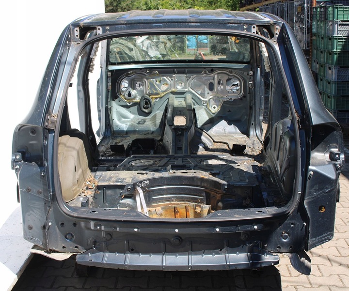 фото №7, Vw touareg кузов чверть кузов дах крило 7l6800701 7l6817111 7l68098