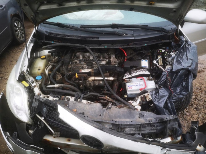 фото №7, Toyota auris клапан дроссельной заслонки 2007 2.0l