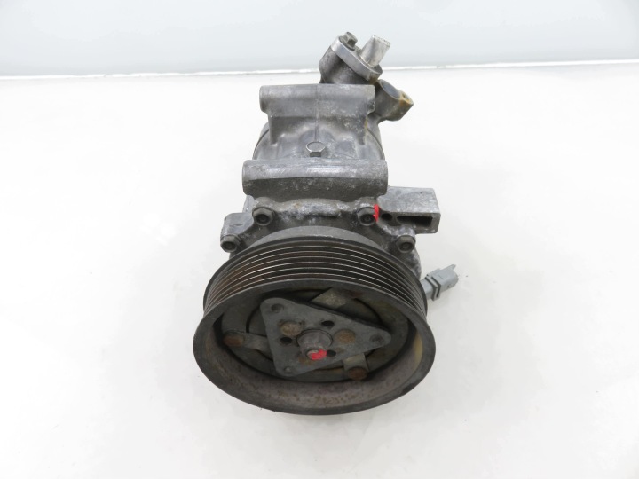 фото №6, Компрессор кондиционера renault clio iii 1.2 16v 75 - d4f 740 8200357173b