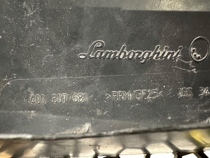 фото №7, Lamborghini gallardo решётка решётка защита бампера lh 400807681