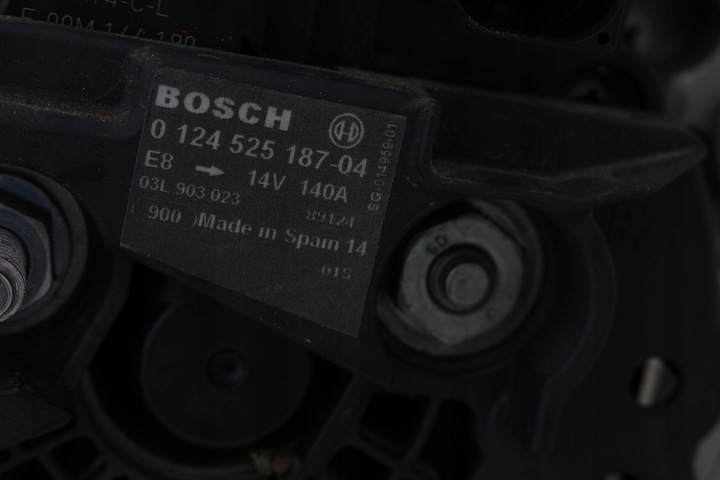 фото №5, Vw audi seat skoda генератор 140a 03l903023 03l 903 023 производитель bosch 2.