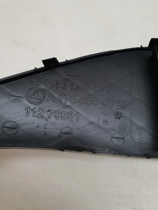 фото №9, Mercedes a-klasa w176 решітка w бампер перед