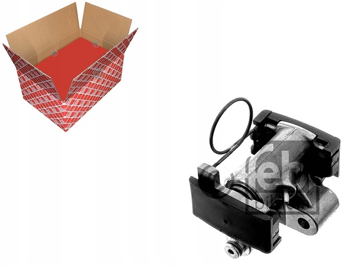 фото №15, Febi 12510 натягувач ланцюга bmw