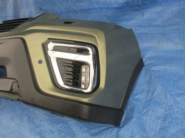 фото №11, Бампер перед переднє subaru forester v sk pdc омивачі 18- колір sbc