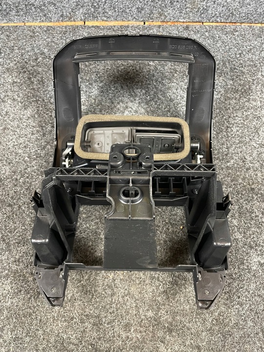 фото №7, Vw polo 9n3 рамка радіо консоль середня 6q0858069s