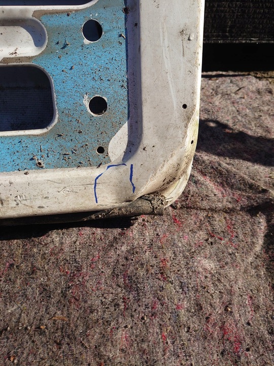 фото №9, Двері лівий зад задні ford transit mk7 mk6 06-13