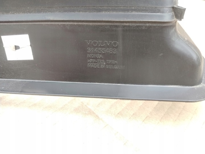 фото №7, Volvo v60 ii s60 2019- руль впуск воздуха pas перед новый 31455483