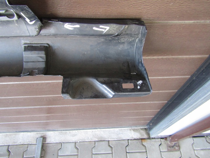 фото №7, Планка порогова ліва mercedes e w207 207 amg cabrio